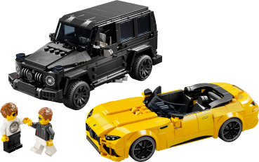 LEGO® Speed Champions - 76924 - Mercedes-AMG G 63 & Mercedes-AMG SL 63